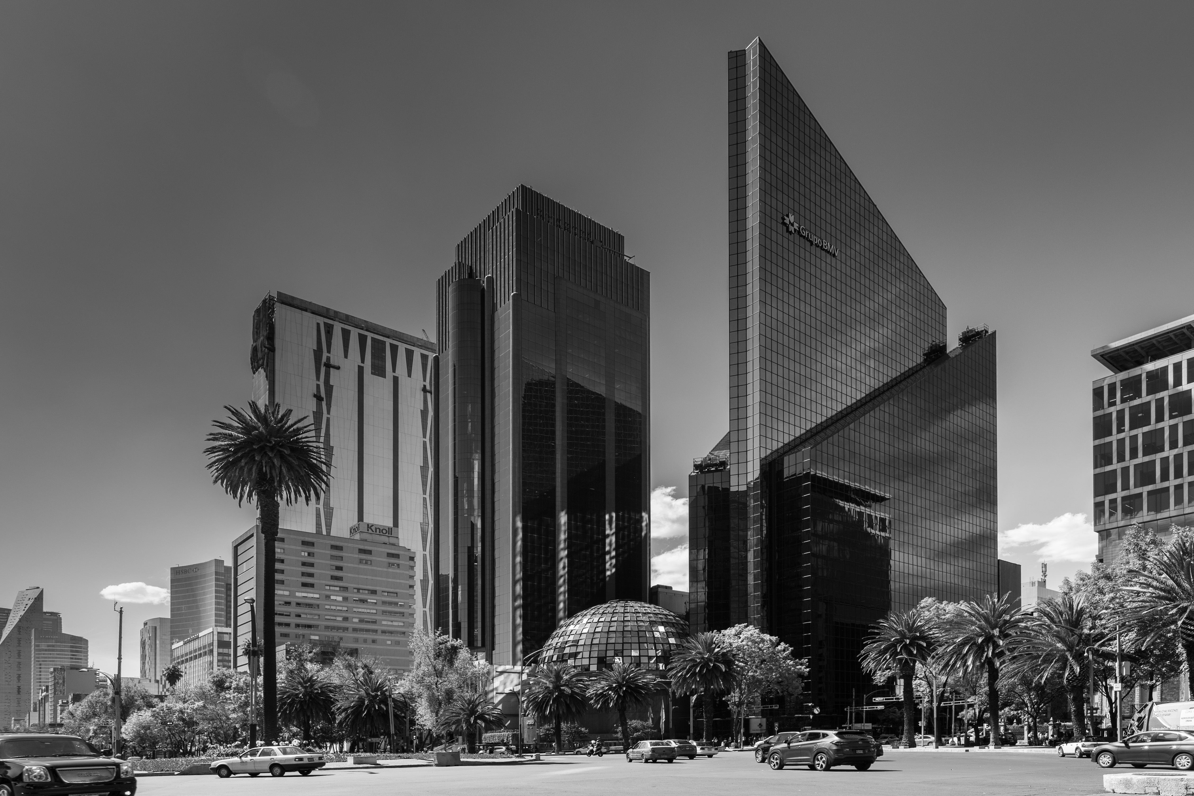 Company office building for hiring teams
